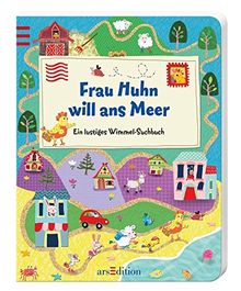 Frau Huhn will ans Meer: Ein lustiges Wimmel-Suchbuch