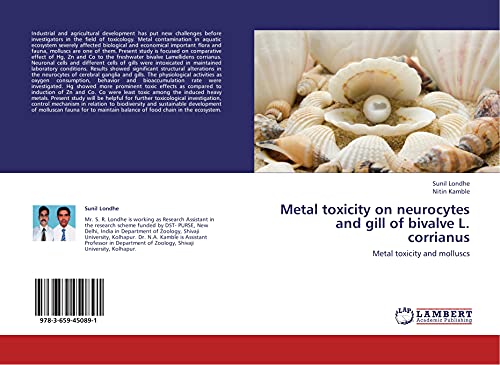 Metal toxicity on neurocytes and gill of bivalve L. corrianus: Metal toxicity and molluscs