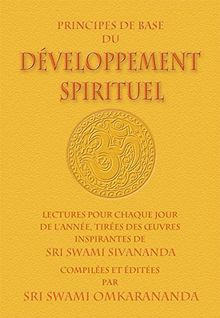 Principes de Base du Développement Spirituel: Lectures pour chaque jour de l'année