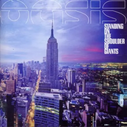 Oasis - Standing on the Shoulder of Giants Albumcover