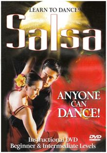 Learn To Dance - Salsa [DVD] [UK Import]