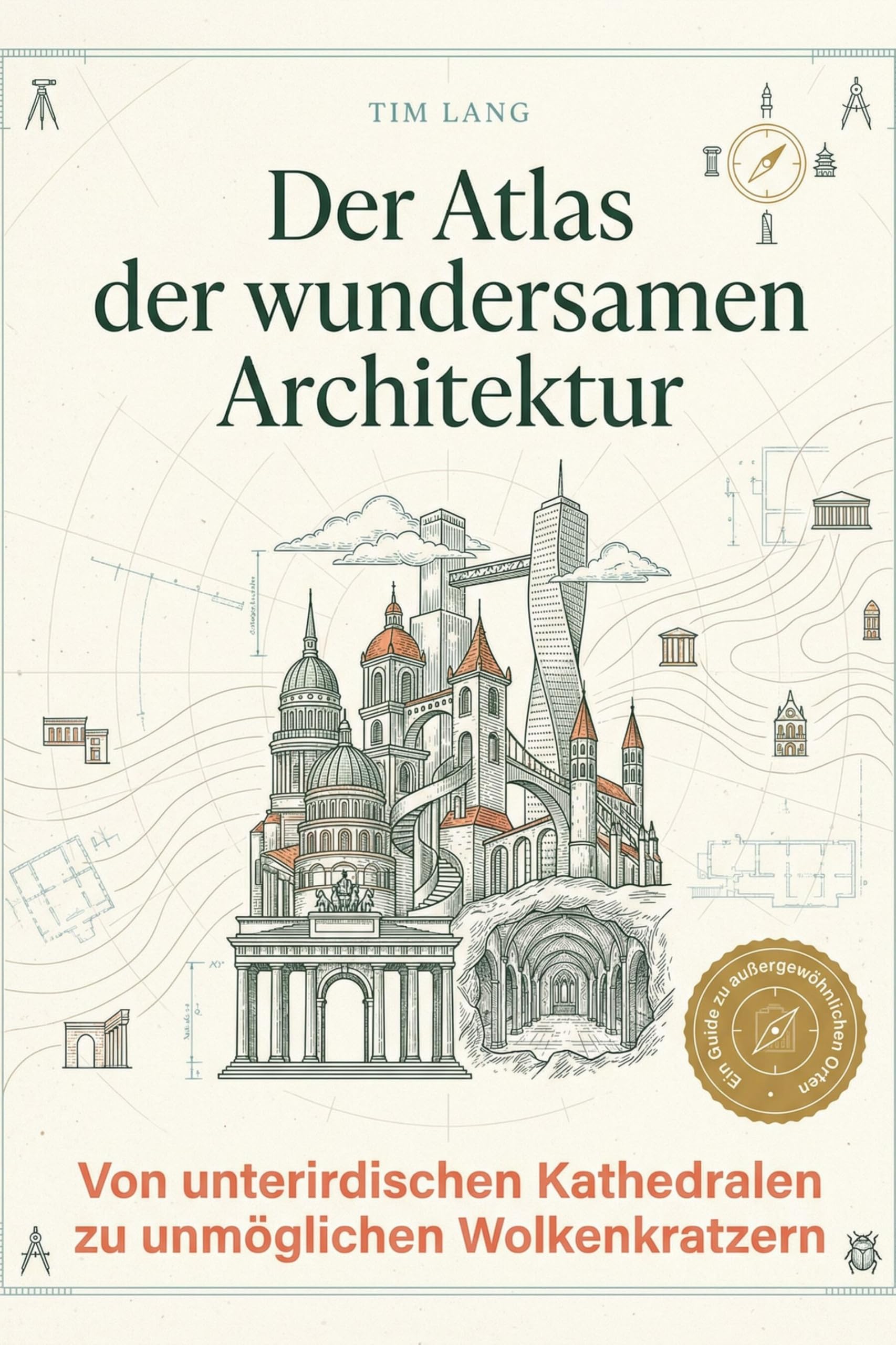 Der Atlas der wundersamen Architektur: Von unterirdischen Kathedralen zu unmöglichen Wolkenkratzern. Ein Muss für Architektur-Studenten und ... Sie die kühnsten Bauwerke der Menschheit