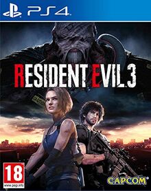 Capcom Ressident Evil 3 - PS4