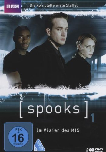 Spooks Im Visier des MI5 Staffel 1 2 DVDs von Matthew Macfadyen