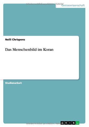 Das Menschenbild im Koran