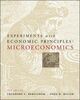 Experiments with Microeconomic Principles