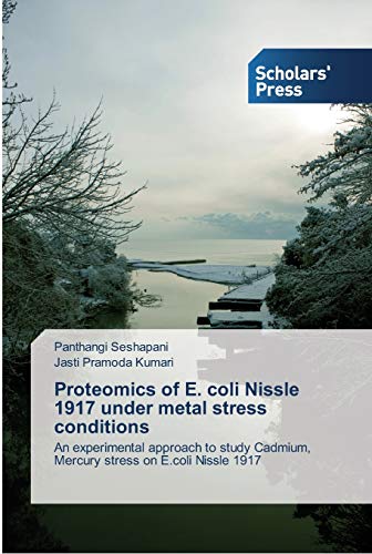 Proteomics of E. coli Nissle 1917 under metal stress conditions: An experimental approach to study Cadmium, Mercury stress on E.coli Nissle 1917
