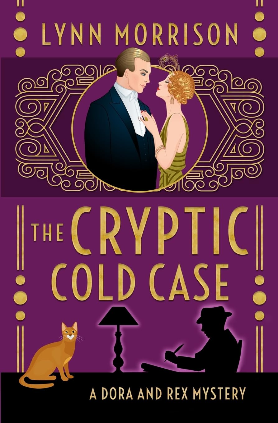 The Cryptic Cold Case: A Dora and Rex Mystery (Dora and Rex 1920s Mysteries, Band 6)