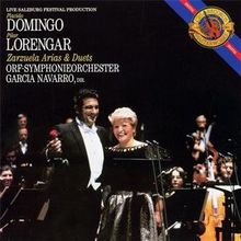 Placido Domingo: Zarzuela Arias & Duets