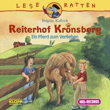 Reiterhof Kronsberg. Ein Pferd zum Verlieben. CD