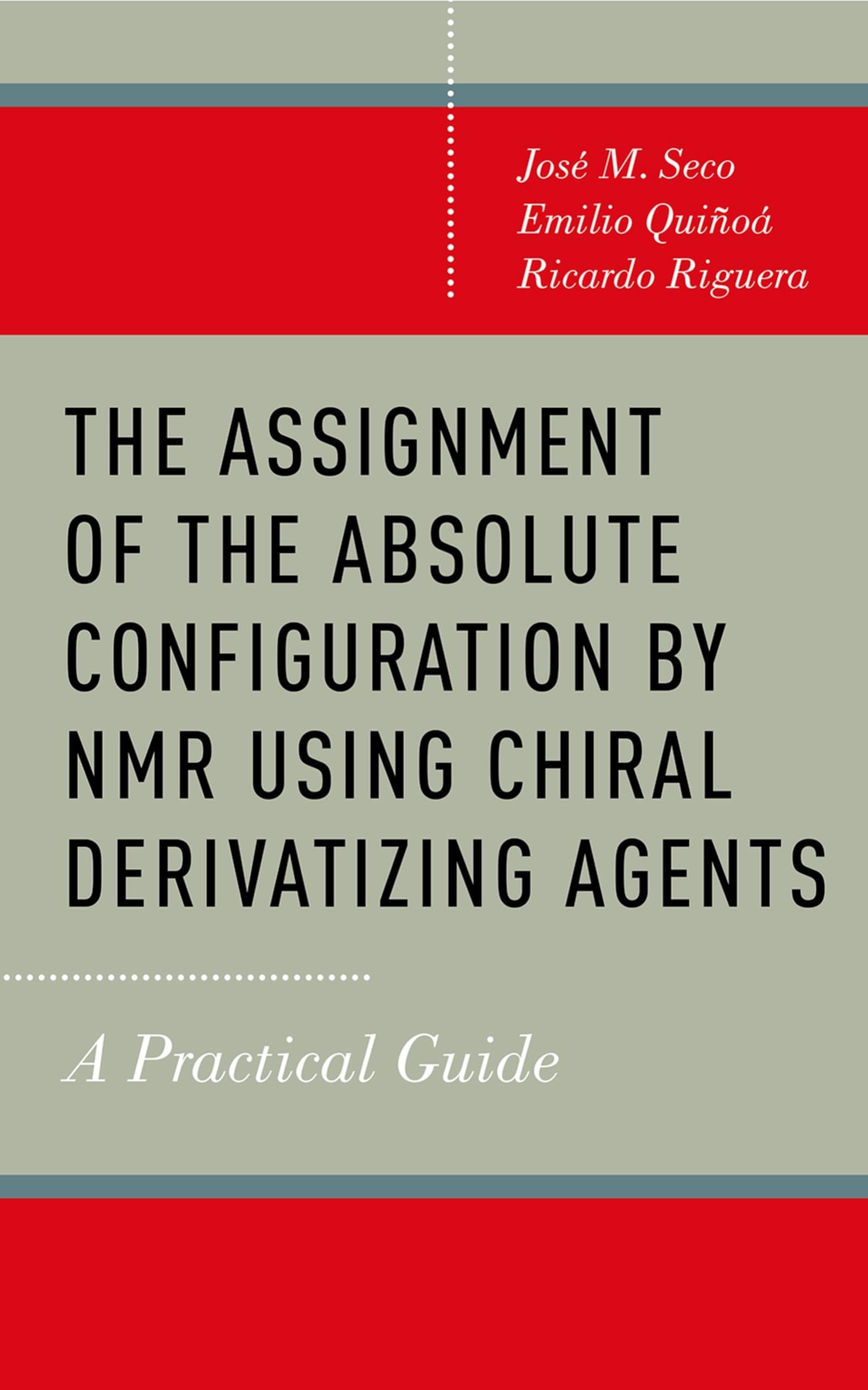 The Assignment of the Absolute Configuration by NMR Using Chiral Derivatizing Agents: A Practical Guide