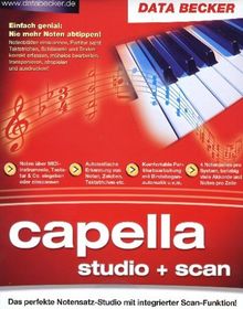 Capella Studio und Scan