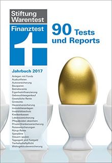 Finanztest Jahrbuch 2017: 90 Texts und Reports