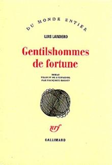 Gentilshommes de fortune