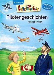 Lesepiraten - Pilotengeschichten