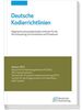 Deutsche Kodierrichtlinien 2021: Allgemeine und spezielle Kodierrichtlinien für die Verschlüsselung von Krankheiten und Prozeduren
