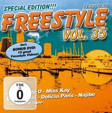 Freestyle Vol. 35 [DVD + CD]