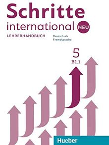 Schritte international Neu 5: Deutsch als Fremdsprache / Lehrerhandbuch