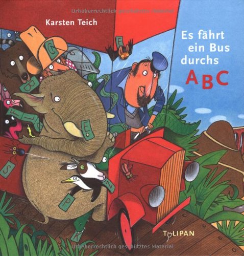 Es fährt ein Bus durchs ABC von Karsten Teich Gebundene Ausgabe