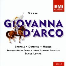 Verdi: Giovanna d'Arco (Gesamtaufnahme(ital.)) de Caballe, Domingo | CD | état très bon
