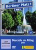 Berliner Platz 1 NEU - DVD 1: Deutsch im Alltag