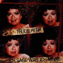 Ich Sage Was Ich Meine