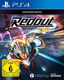 Redout - Lightspeed Edition - [PlayStation 4]