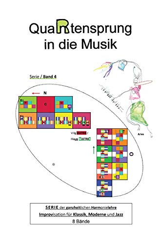 QuaRtensprung in die Musik: SERIE der ganzheitlichen Harmonielehre - Improvisation für Klassik, Moderne und Jazz, Band 4