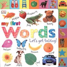 Tabbed Board Books: My First Words: Let's Get Talking! (Tab Board Books)