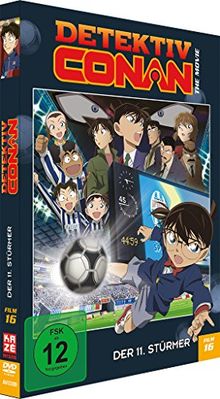 Detektiv Conan - 16. Film: Der 11. Stürmer von Yamamoto, Yasuichiro, Yamamoto, Taiichiro | DVD | Zustand gut