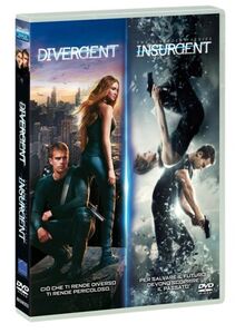 Eagle Pictures Dvd divergent + insurgent (2 dvd)