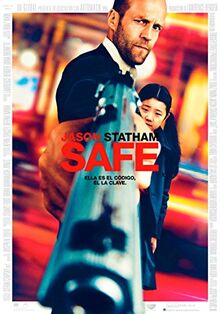 Safe [Blu-ray] [Spanien Import]