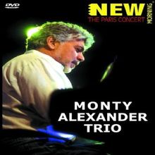 Monty Alexander Trio - The Paris Concert