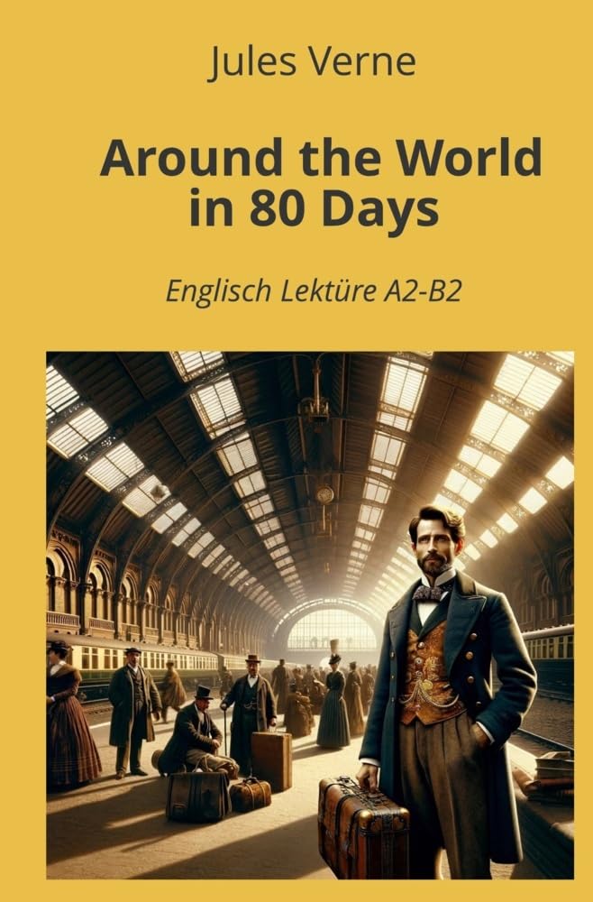 Around the World in 80 Days: Englisch Lektüre A2 - B2 (Englisch Lernen mit klassischen Werken)