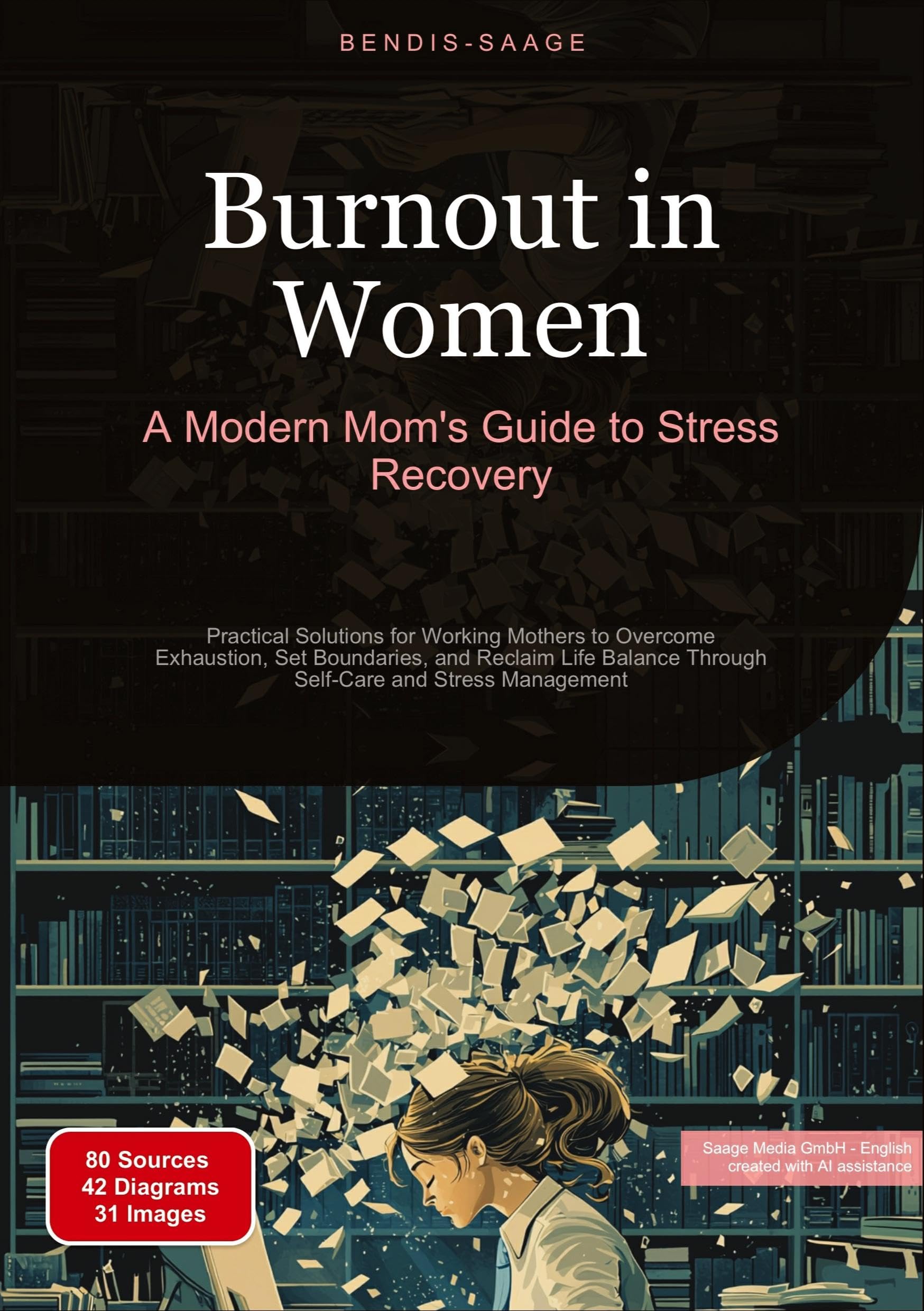 Burnout in Women: A Modern Mom's Guide to Stress Recovery: Practical Solutions for Working Mothers to Overcome Exhaustion, Set Boundaries, and Reclaim ... Through Self-Care and Stress Management