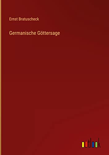 Germanische Göttersage