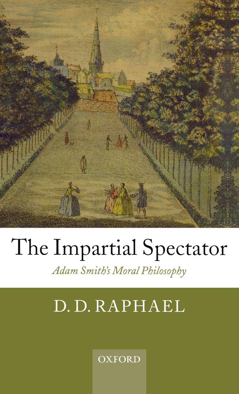 IMPARTIAL SPECTATOR C: Adam Smith's Moral Philosophy