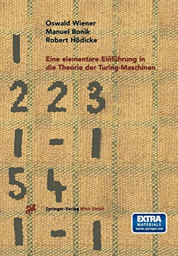 Eine elementare Einführung in die Theorie der Turing-Maschinen