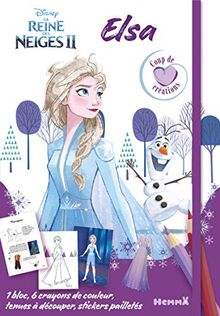 Disney La Reine Des Neiges 2 Elsa Coup De Coeur Creations Von Unbekannt