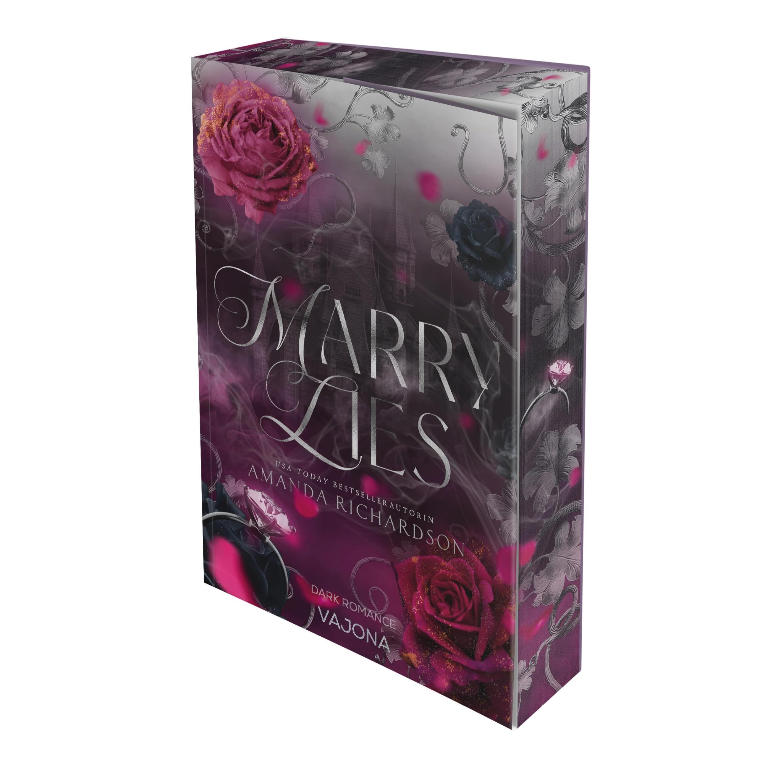 Richardson, Amanda: Marry Lies (Ravaged Castle Band 2)