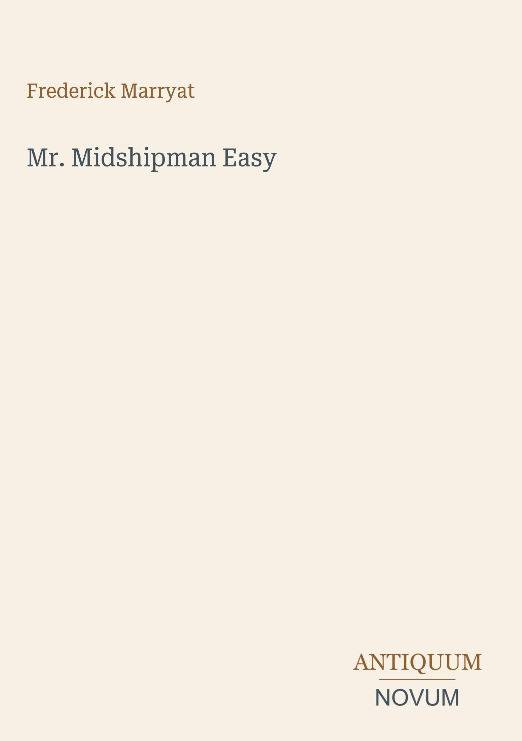 Mr. Midshipman Easy