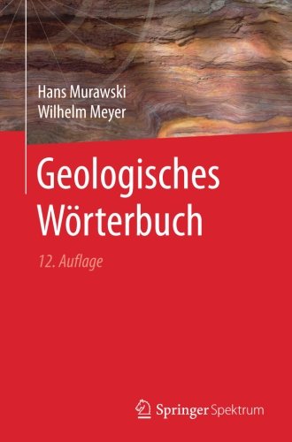 Geologisches Wörterbuch - Hans Murawski Wilhelm Meyer Kartoniert (TB)