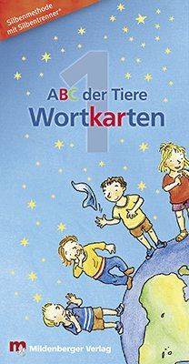 ABC der Tiere 1 - Neubearbeitung / ABC der Tiere 1 - Wortkarten in 5-Fächer-Lernbox: Eine Wörterkartei zum Üben