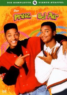 Der Prinz von Bel-Air - Die komplette vierte Staffel (4 DVDs)