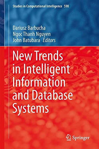 New Trends in Intelligent Information and Database Systems (Studies in Computational Intelligence)