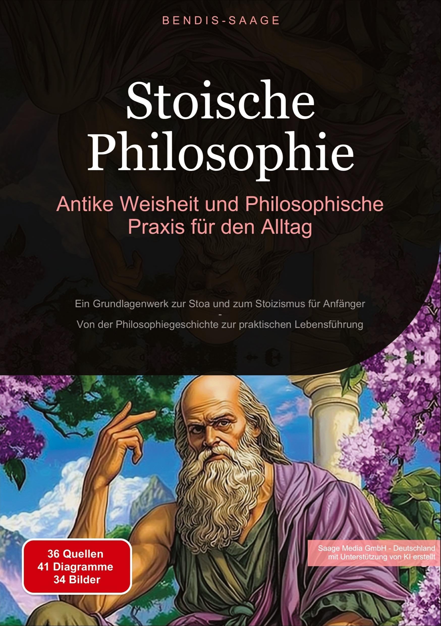 Stoische Philosophie: Antike Weisheit und Philosophische Praxis für den Alltag: Ein Grundlagenwerk zur Stoa und zum Stoizismus für Anfänger - Von der ... zur praktischen Lebensführung