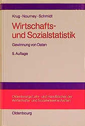 Wirtschafts- und Sozialstatistik: Gewinnung von Daten