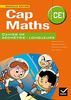 Cap Maths CE1 : Cahier de géométrie-longueurs