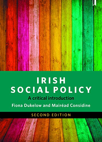Irish social policy (second edition): A Critical Introduction