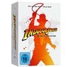 Indiana Jones – 4-Movie Collection - limited Steelbook (4K UHD) [Blu-ray]